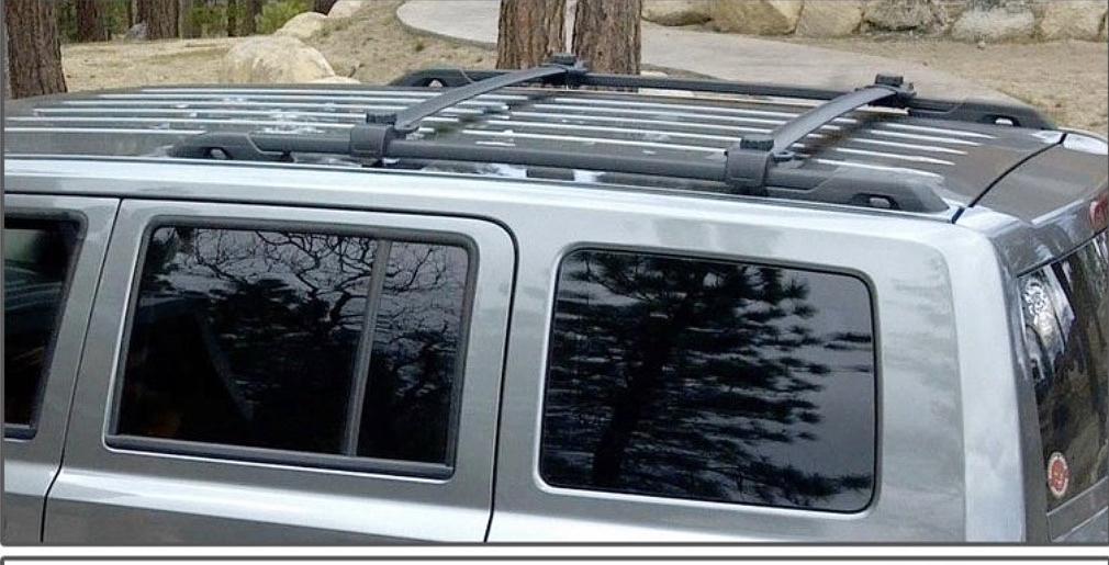 . Jeep Renegade Roof Cross Bars for 2015 to 2019
