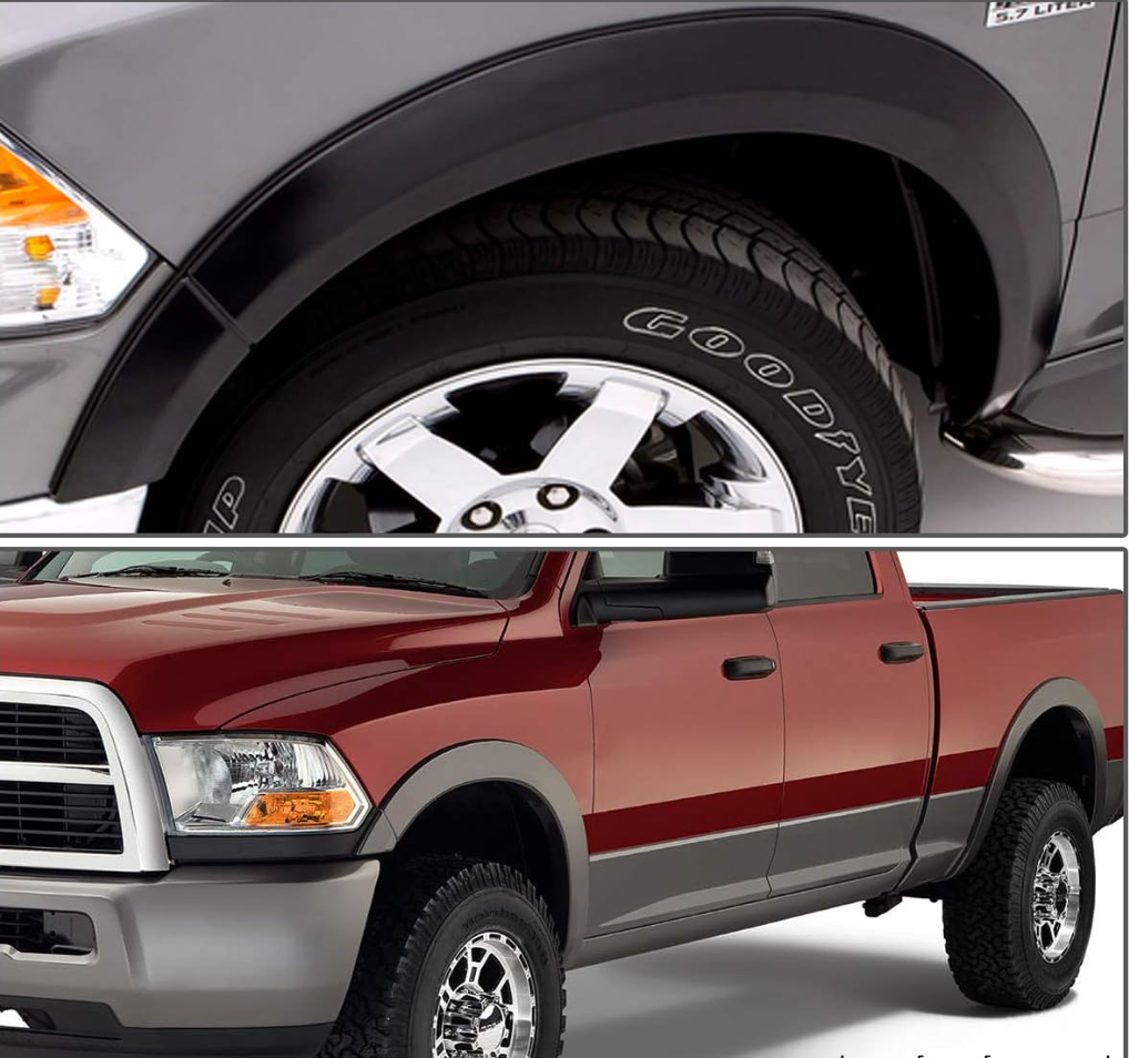 2009 to 2018 Dodge Ram OEM STYLE Fender Flares