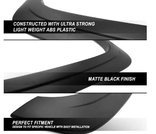 2007 to 2013 Chevrolet Silverado Paintable OEM STYLE Fender Flares Guardabarros Polvaderas Guardafango