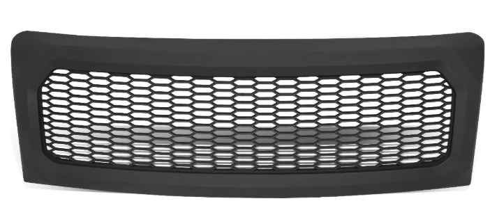 2009 To 2014 Ford F150 Black Grille Parrilla Negra