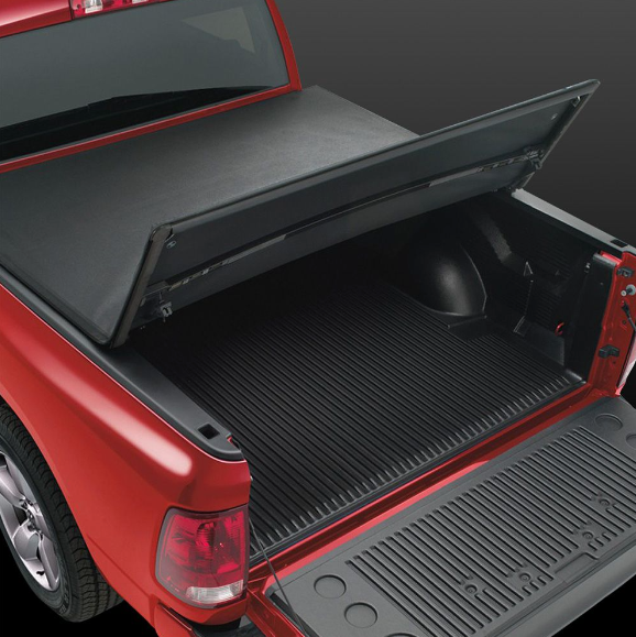 1997 to 2004 Dodge Dakota 6.5 Bed Soft Tri Fold Tonneau Cover Tapa Cubierto Vinyl