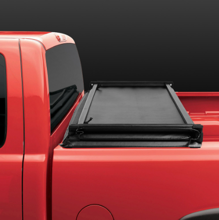 1997 to 2004 Dodge Dakota 6.5 Bed Soft Tri Fold Tonneau Cover Tapa Cubierto Vinyl