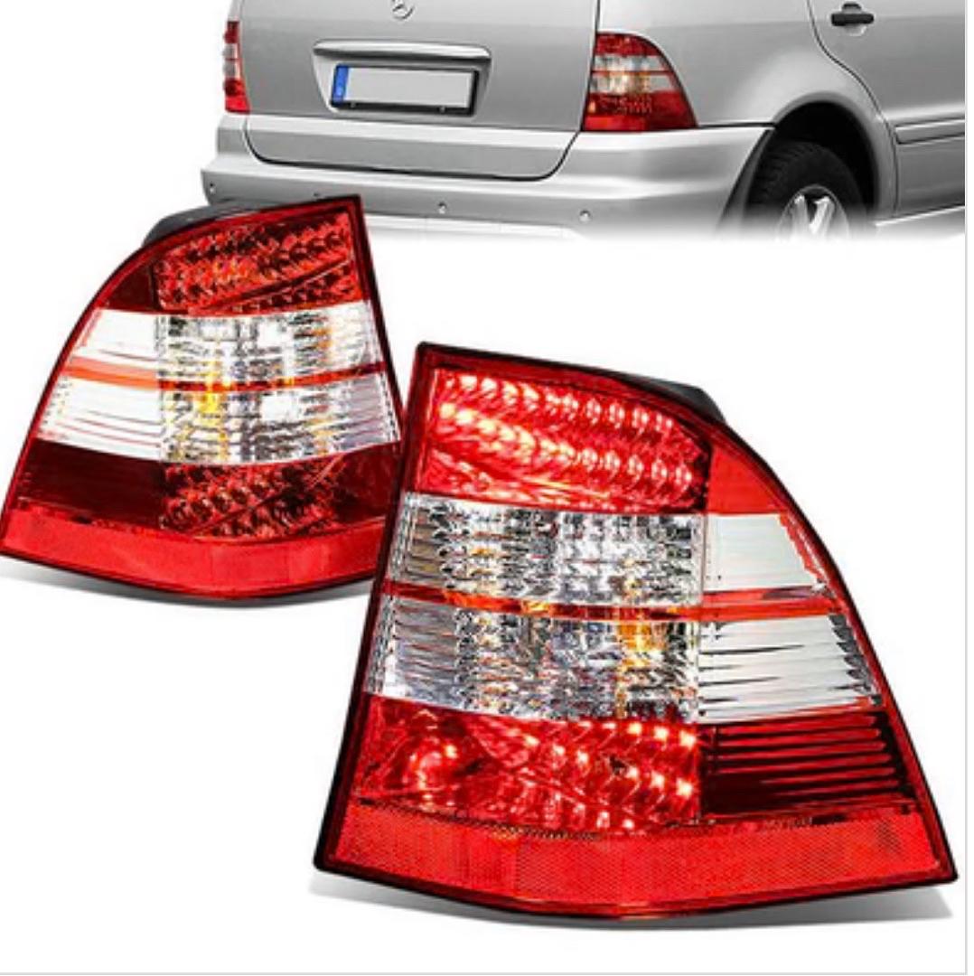 1998 to 2005 Mercedes ml320 ml350 ml500 ml56 Tail Lights luces micas calaveras traceras