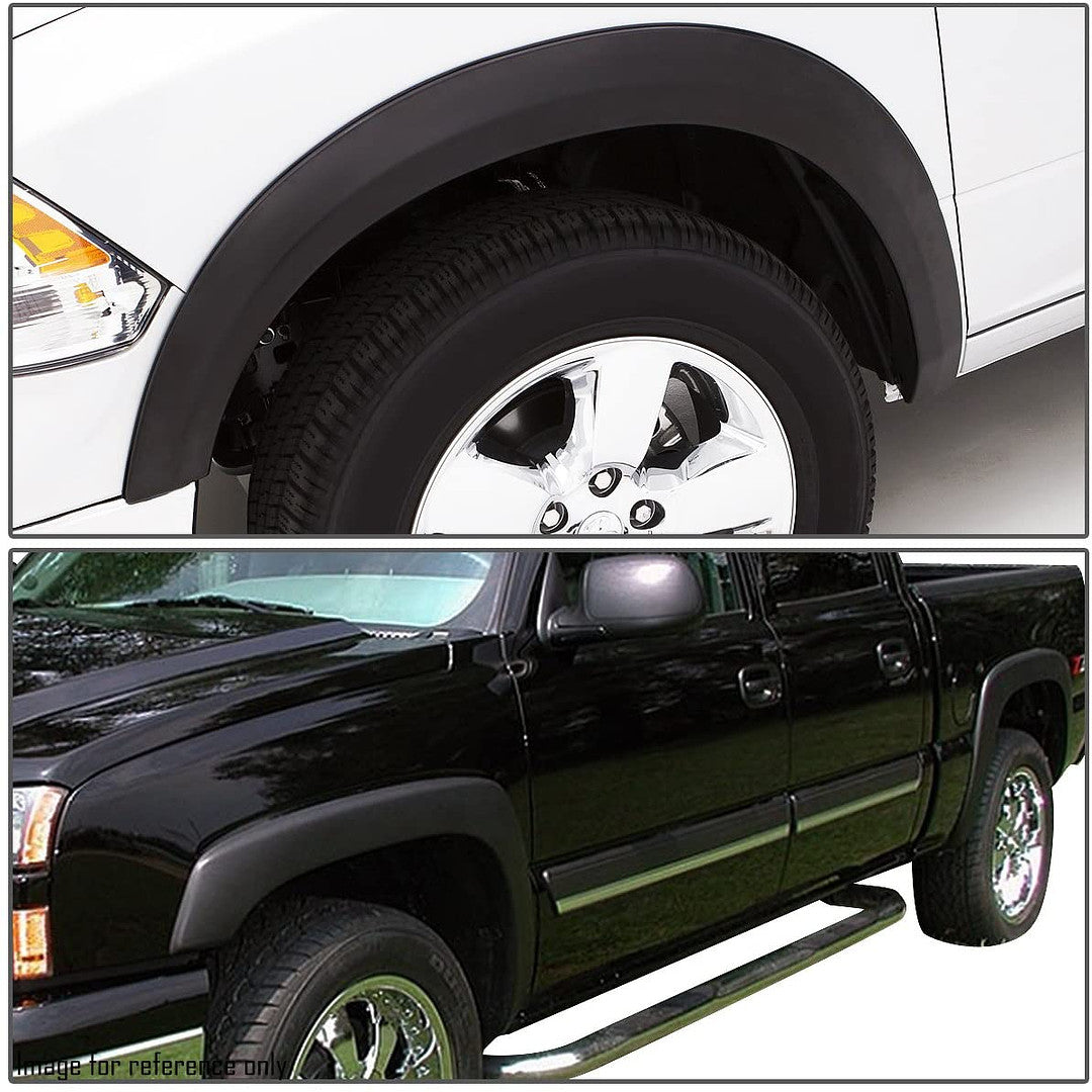 1999 TO 2006 Chevrolet Silverado GMC Sierra Classic models Fender Flares Guardabarros Polvaderas