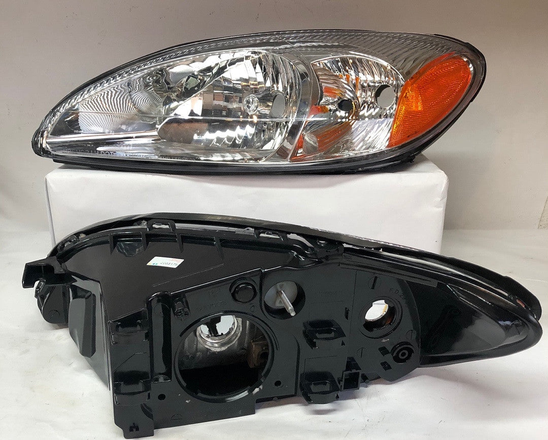 2000 to 2007 Ford Taurus Headlights Chrome Luces Micas Calaveras Luz Faros Foco