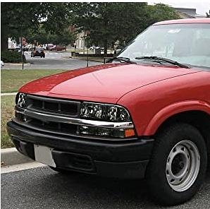 1998 to 2004 Chevy Blazer S10 Smoked Headlights Luces ahumadas micas calaveras