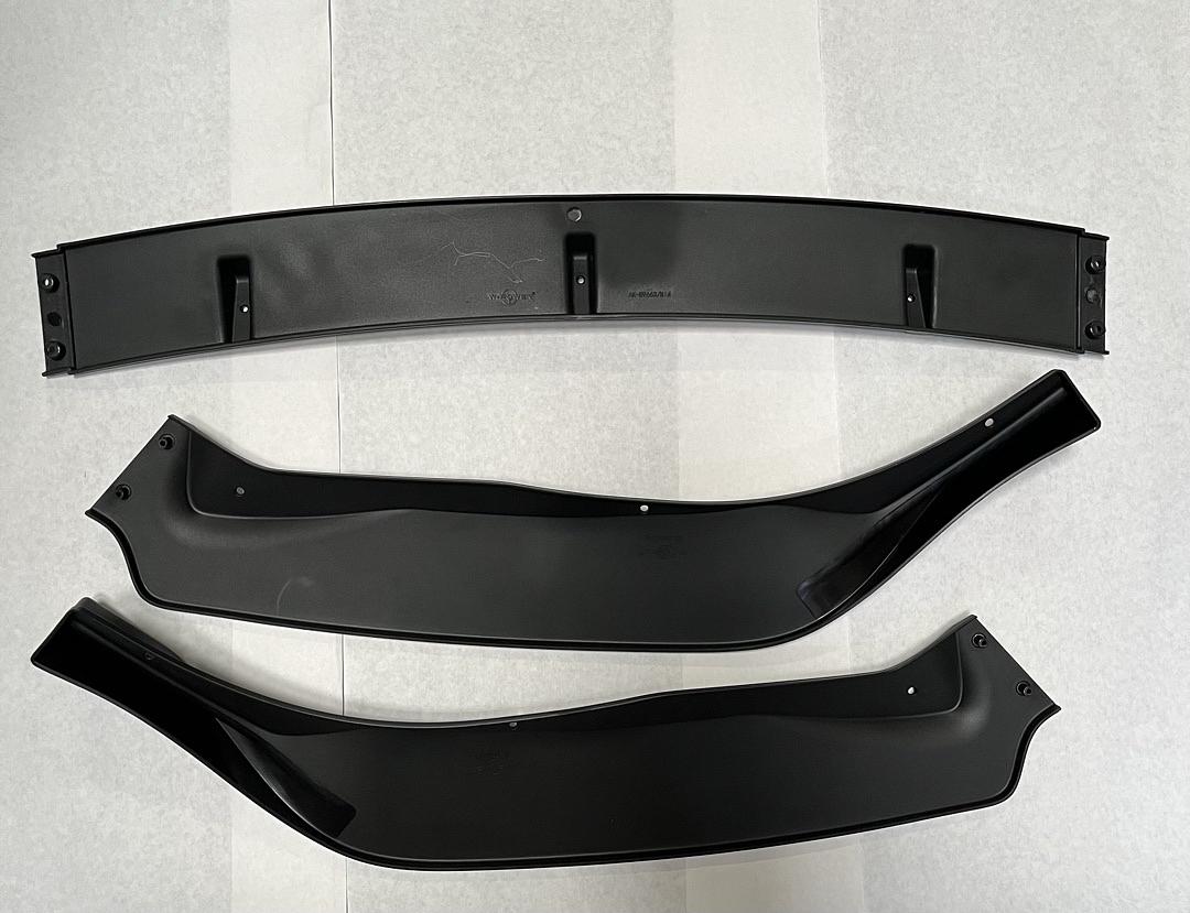 16 to 19 Nissan Sentra 3 Pieces Front Bumper Lip