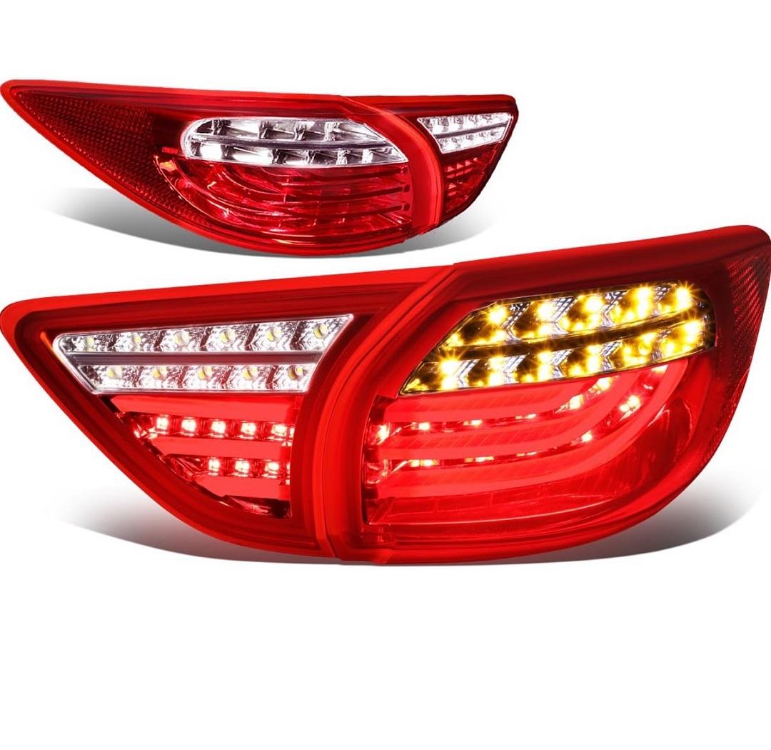 2013 to 2016 Mazda CX5 Halogen Tail Lights Luces traceras Micas Calaveras LeD Stop light CX-5