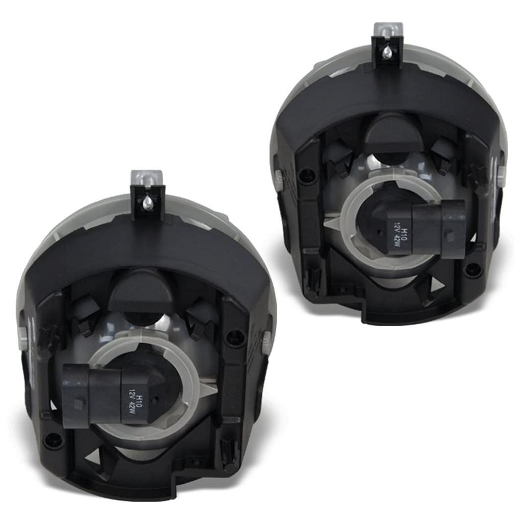 2007 To 2009 Dodge Durango Jeep Commander Raider Chrysler 300 Aspen Dakota Srt8 Fog Lights Luces De Neblina Halogeno Claras Clear