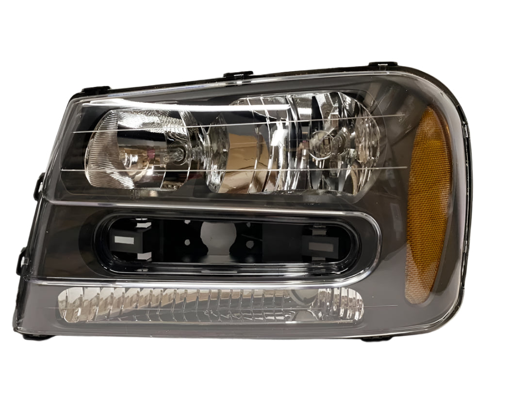 2002 to 2009 Chevrolet Trail Blazer Headlights Luces Micas Calaveras Faros Focos Luz Light