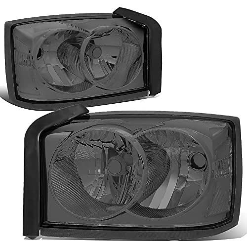 05 06 and 07 Dodge Dakota Smoked headlights Luces Micas Calaveras Faros