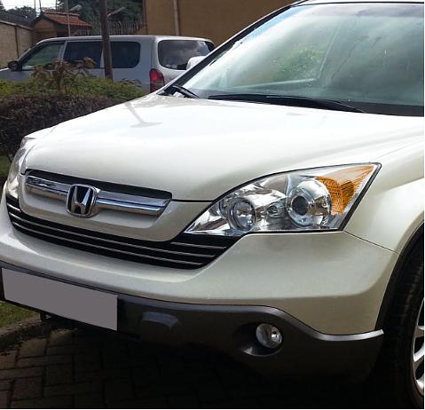 2007 to 2011 Honda CRV Chrome Headlights Luces Micas Calaveras Faros Proyectores Projectors