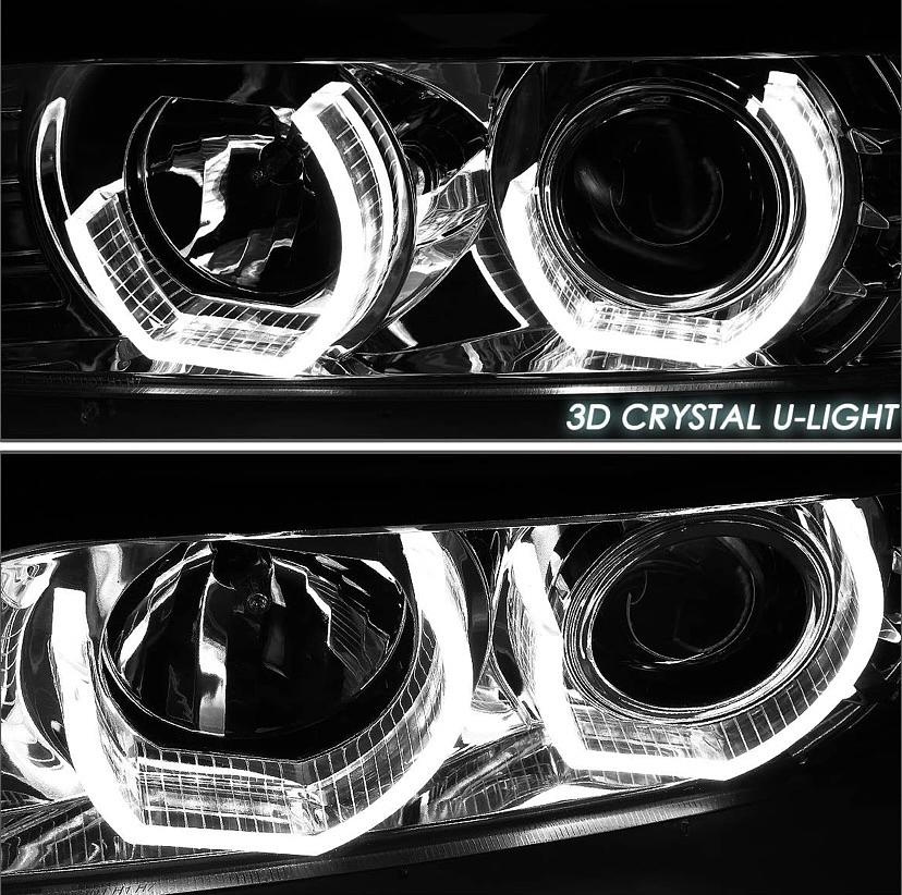 1996 to 2003 BMW M5 525i 528i 530i 540i LED Projector Sequential Headlights Luces Micas Calaveras