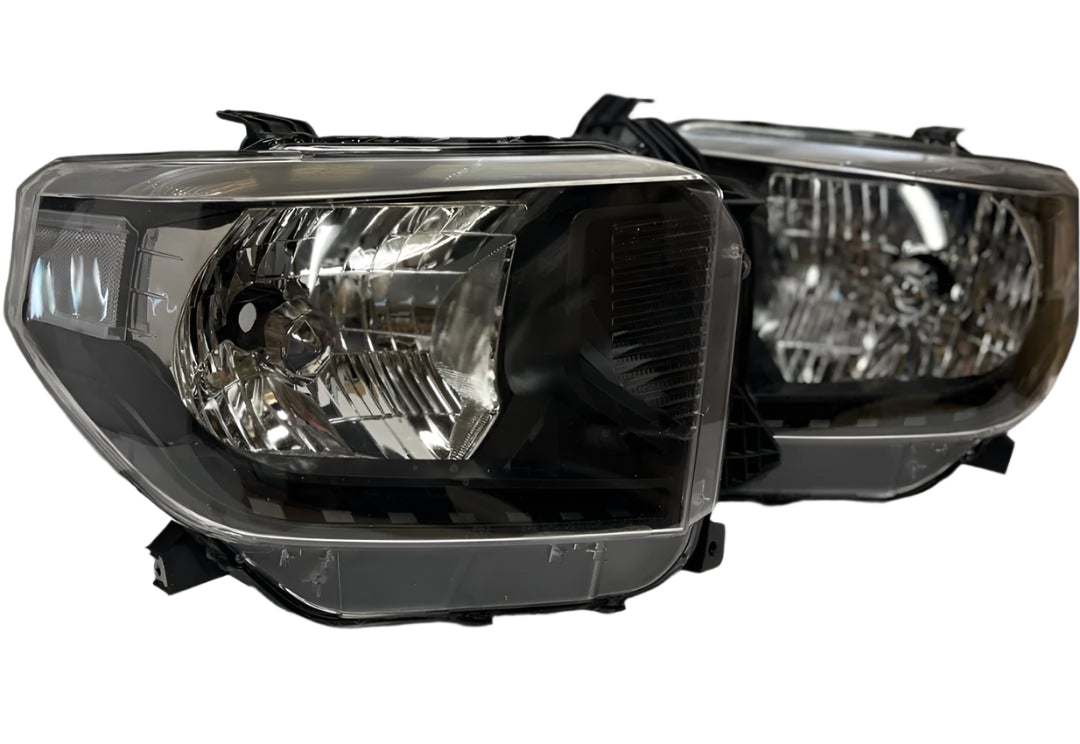 2014 To 2017 Toyota Tundra Headlights Luces Micas Calaveras Faros Focos Luz