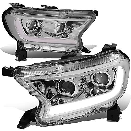 2019 to 2022 Ford Ranger LED DRL Projector Headlights Luces Micas Calaveras Faros Focos Luz Light