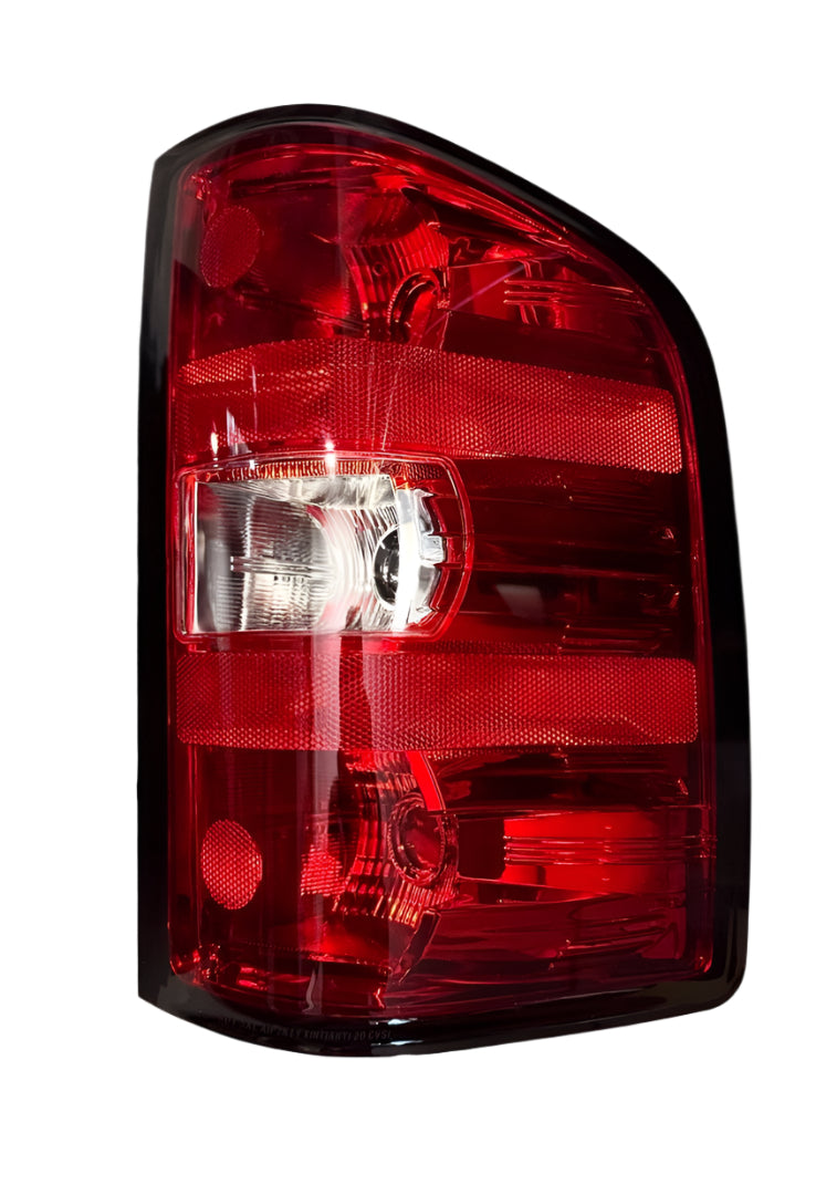 2007 To 2013 Chevrolet Silverado OE STYLE Tail Light Luces Micas Calaveras Faros Focos