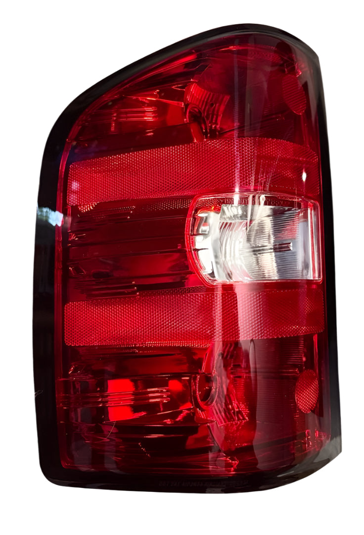 2007 To 2013 Chevrolet Silverado OE STYLE Tail Light Luces Micas Calaveras Faros Focos