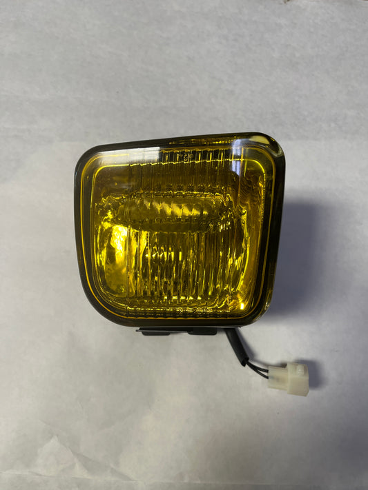 Right Side Only Amber Fog Light 96 to 98 Honda Civic