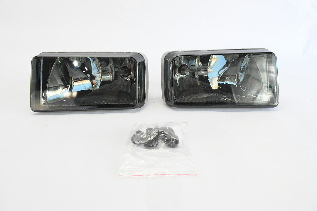 2007 to 2013 Chevrolet Silverado Sierra Suburban Yukon Escalade Tahoe Fog Lights Luces Neblina