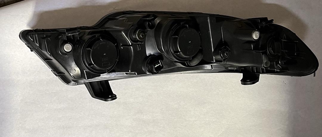Open Box 2010 to 2013 Kia Forte Kia Koup Smoked Left Driver side Headlight Luces Micas Calavera Ahumada