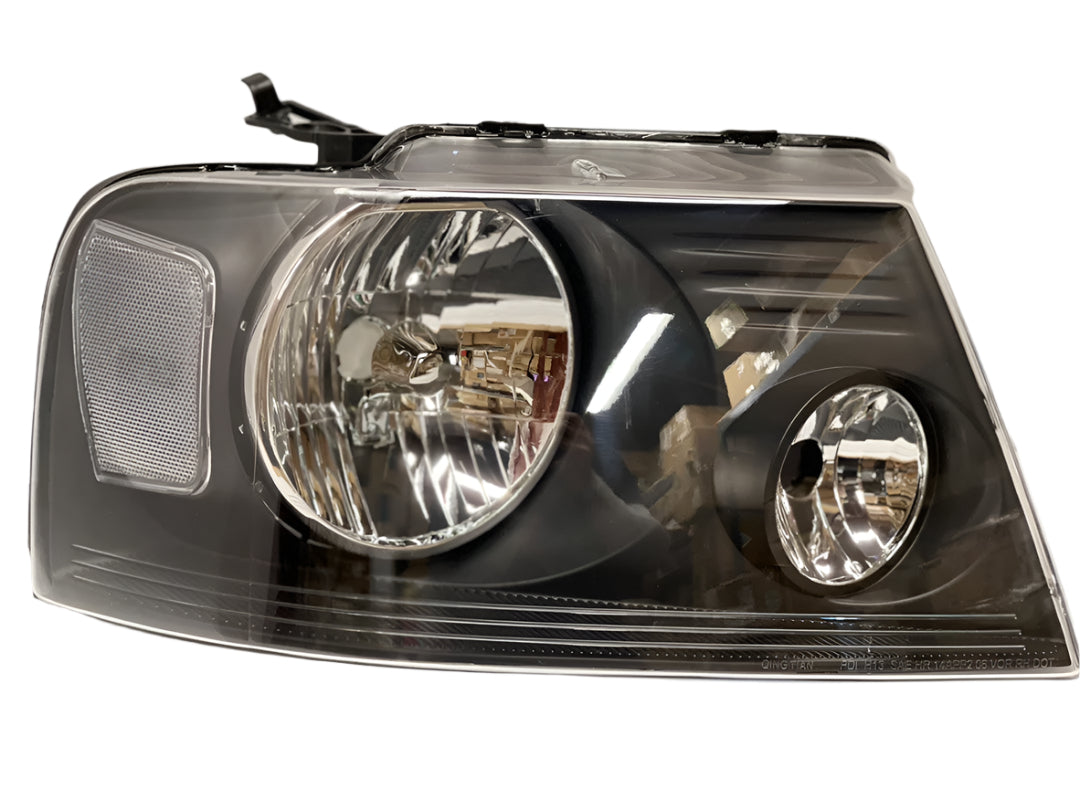 2004 to 2008 Ford F150 Lincoln Mark LT Chrome Headlights Luces Claras