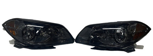 2008 to 2012 Chevy Malibu Smoked Headlights Luces Micas Calaveras faros Ahumadas