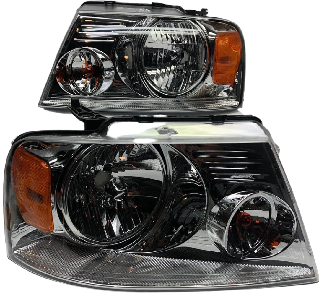 2004 to 2008 Ford F150 OEM STYLE Headlights Lives Micas Calaveras Faros