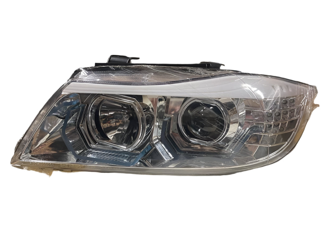 2005 to 2008 BMW sedan 325i 325xi 323i 328xi 330i Headlighst Luces micas Calaveras