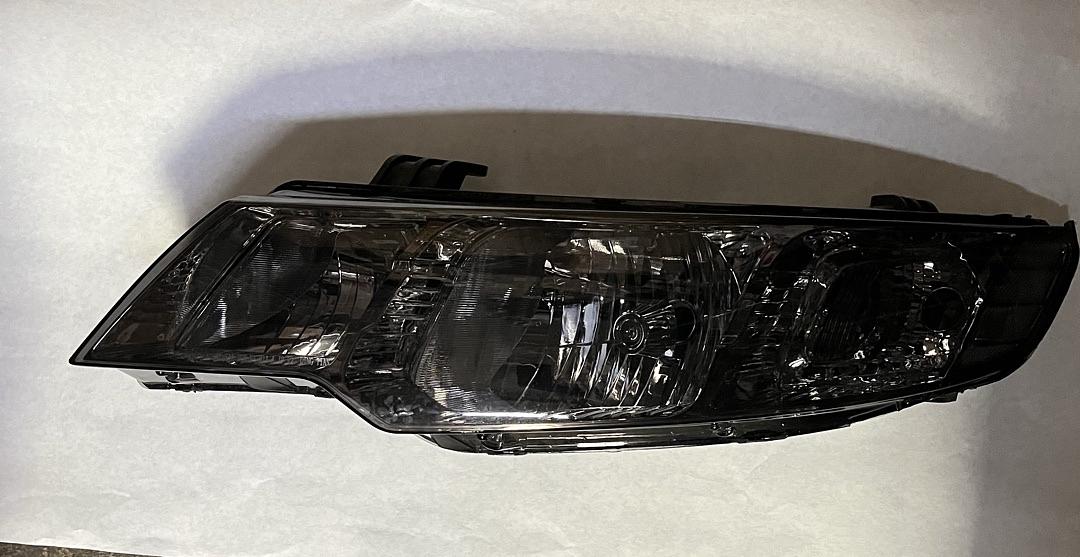 Open Box 2010 to 2013 Kia Forte Kia Koup Smoked Left Driver side Headlight Luces Micas Calavera Ahumada