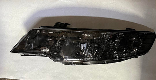Open Box 2010 to 2013 Kia Forte Kia Koup Smoked Left Driver side Headlight Luces Micas Calavera Ahumada