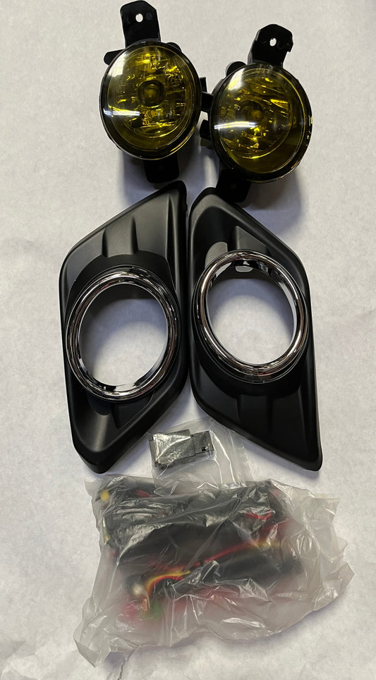 Open Box Nissan Rogue Amber Fog Lights for 2014 to 2016