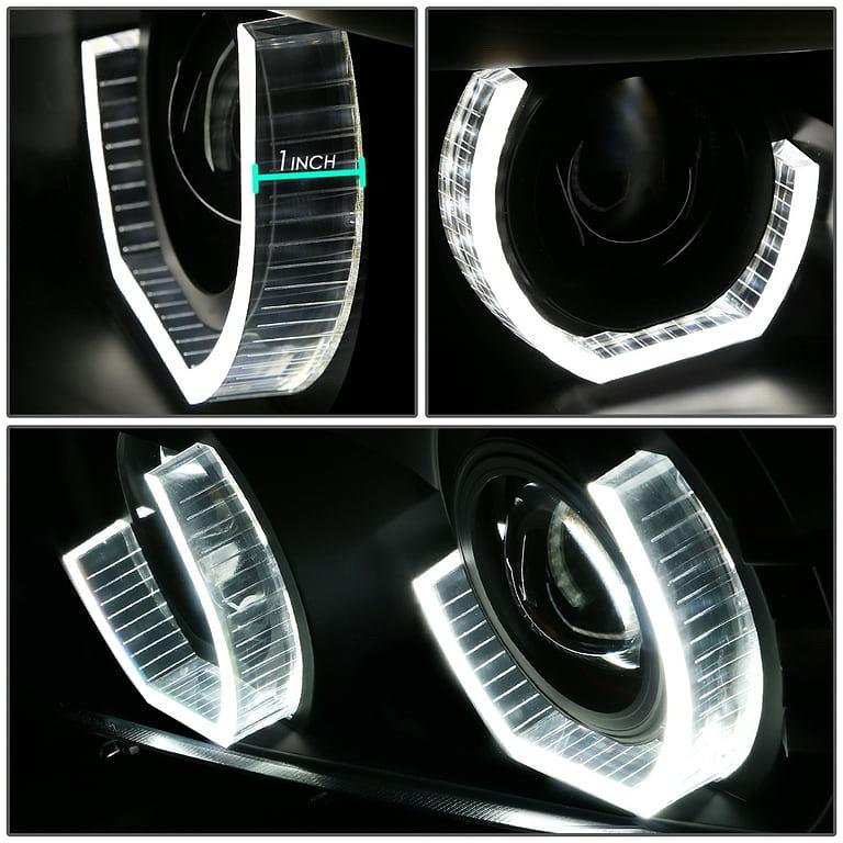 1996 to 2001 Audi A4 Quattro 3D LED RGB Color Change Headlight Luces Micas Calaveras Faros Focos