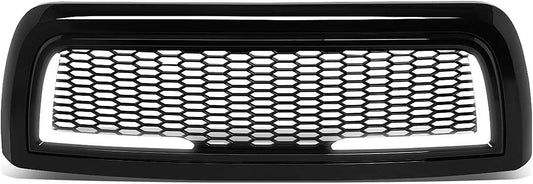 2010 to 2018 Dodge Ram 2500 and 3500 LED Black Grille Parrilla Negra