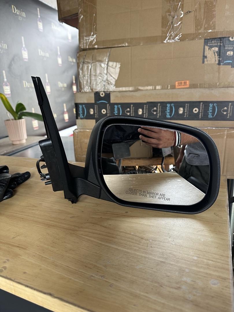 2009 to 2012 Toyota Rav4 Powered Side View Mirror Right Side
