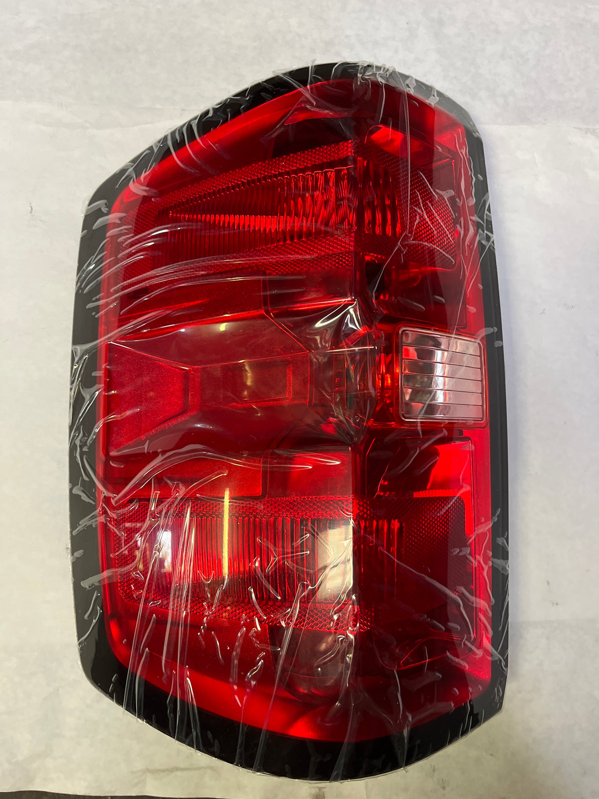 2014 to 2019 Chevrolet Silverado Left Driver Side Tail Light Red
