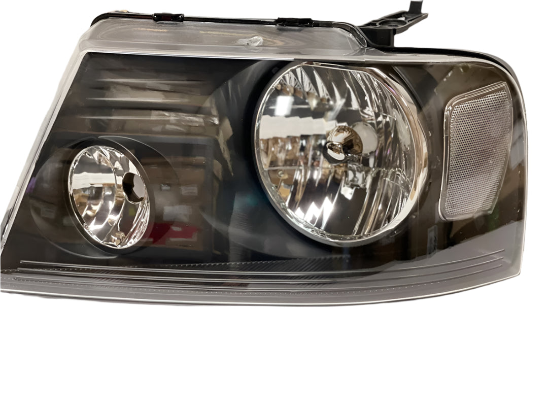 2004 to 2008 Ford F150 Lincoln Mark LT Chrome Headlights Luces Claras