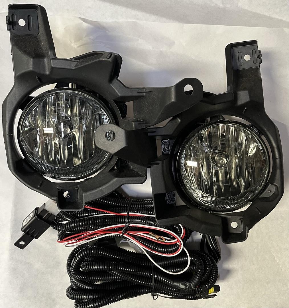 2013 to 2016 Toyota Rav4 Smoked Lens Fog Lights with Switch and Wiring Harness