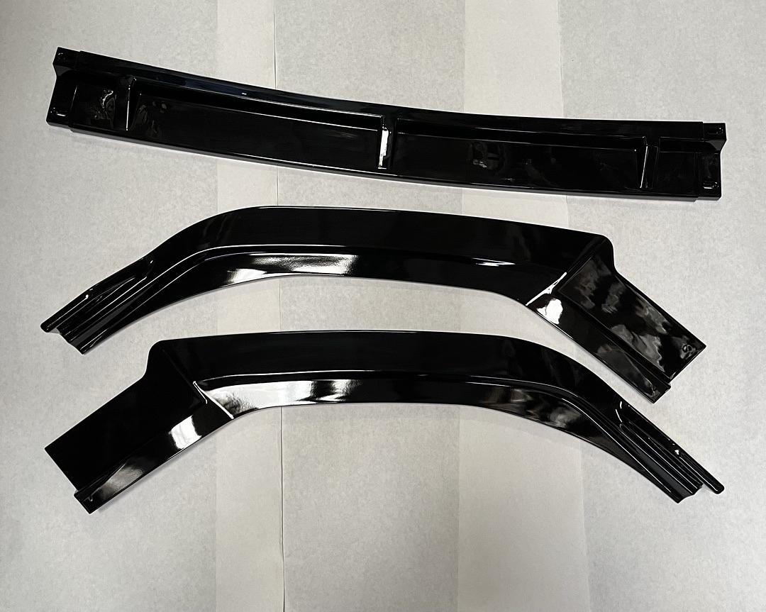 18 TO 20 Toyota Sienna MP-Sport Front Bumper Lip