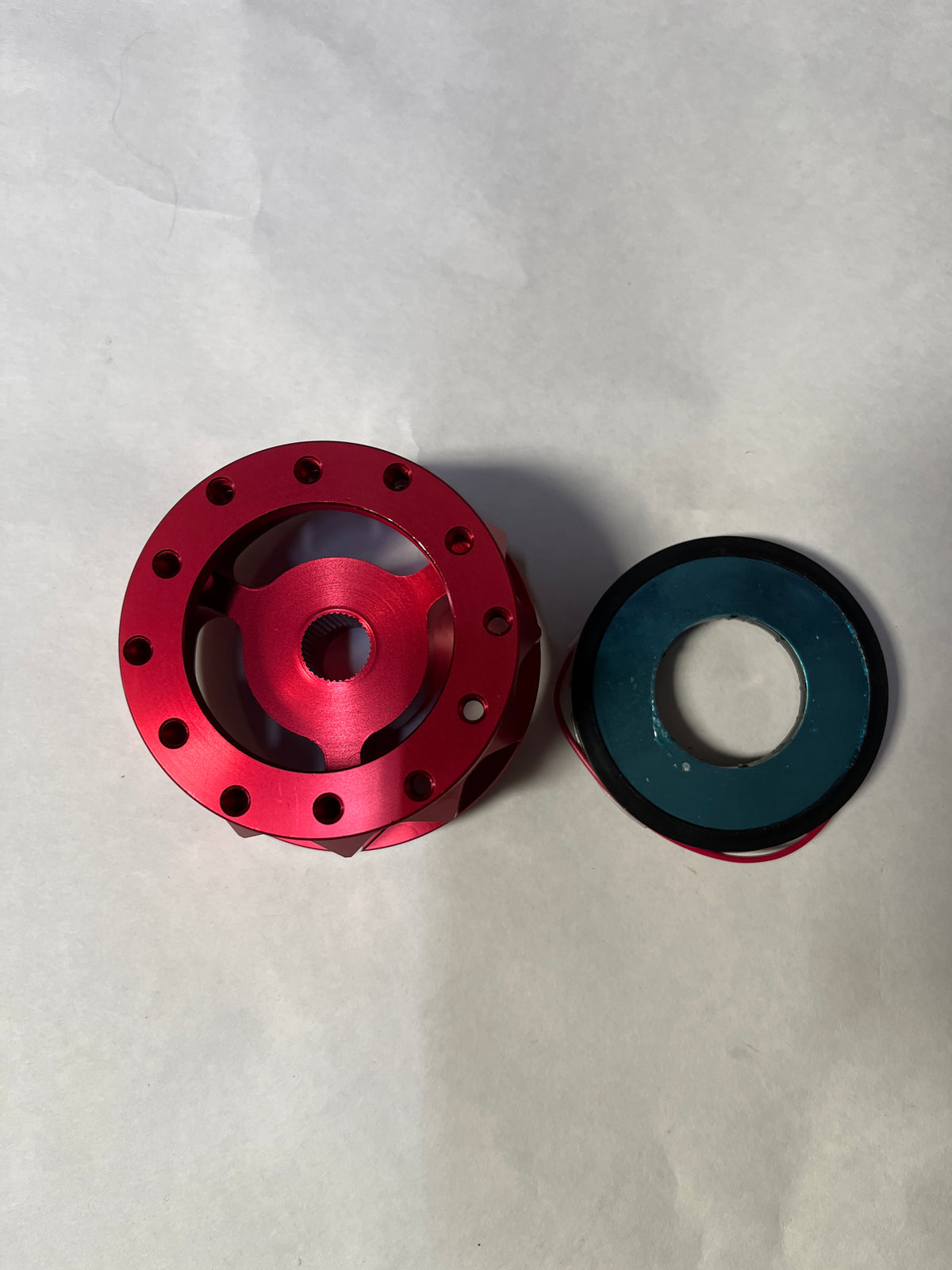 99 to 07 Impreza WRX STI 88 to 04 Lancer Aluminum Steering Wheel Hub Adapter
