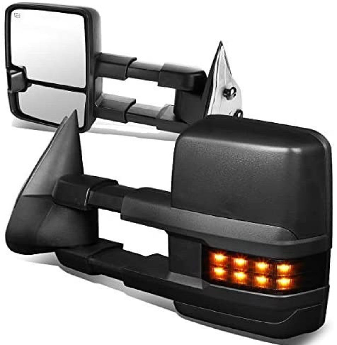 TWM-030-T888-BK-SM 99-06 Chevy Silverado 2007 Chevy Silverado Classic 00-06 Chevy Suburban 02-06 Chevy Avalanche 00-06 Chevy Tahoe 99-06 GMC Sierra 2007 GMC Sierra Classic 00-06 GMC Yukon 02