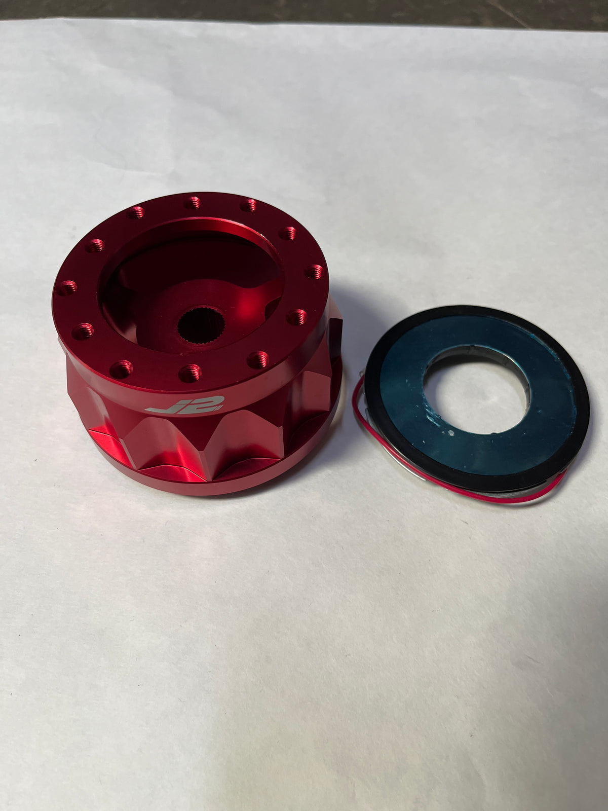 99 to 07 Impreza WRX STI 88 to 04 Lancer Aluminum Steering Wheel Hub Adapter