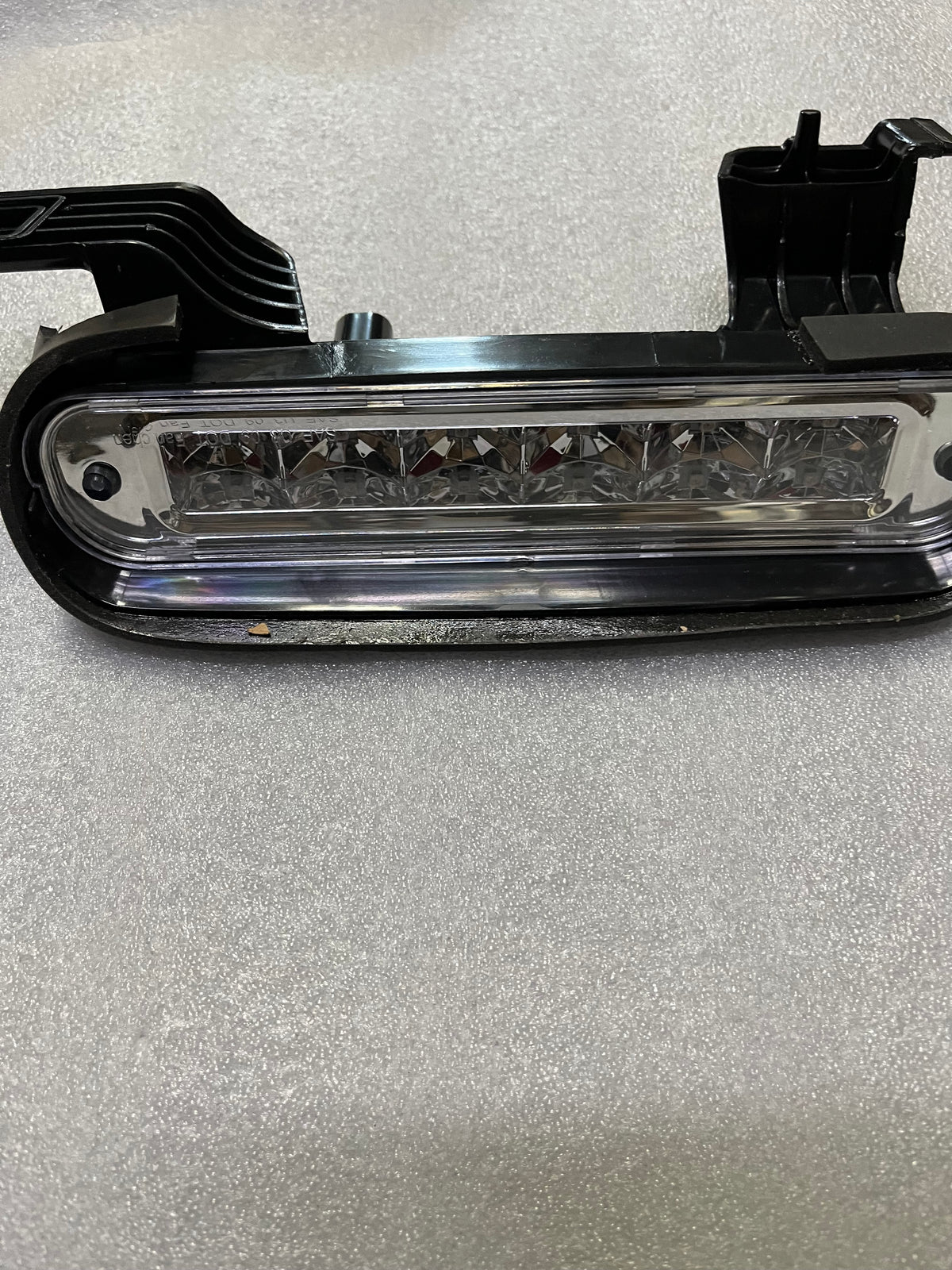 12-18 Ford Flex Housing LED High Mount 3rd Third Brake Light Chrome