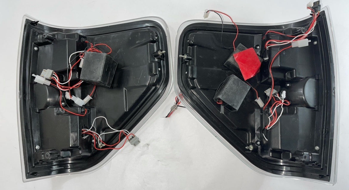 Open Box2009 to 2014 Ford F150 Tail Light Luces Micas Calaveras Traceras DRL LED