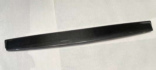 2015 to 2023 Charger Models Carbon Fiber Window Roof Spoiler