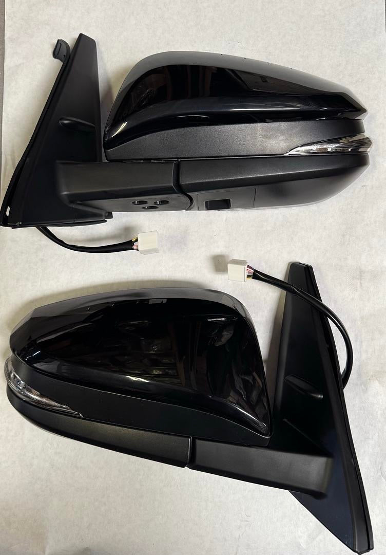 2014 to 2020 Toyota 4Runner Electric Mirrors Espejos Retrovisores Electricos