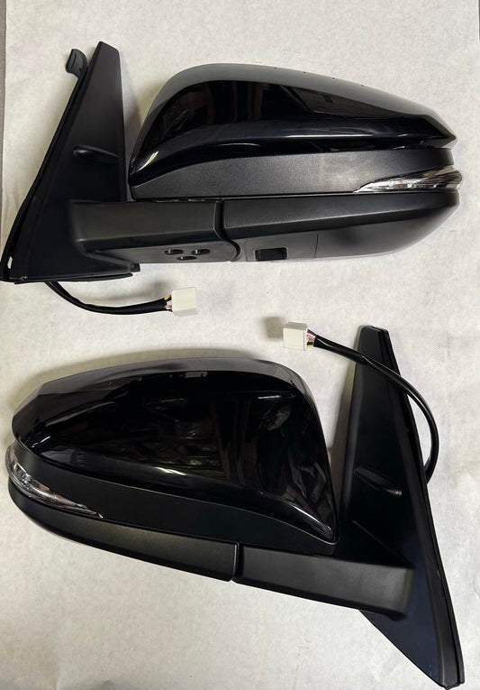 2014 to 2020 Toyota 4Runner Electric Mirrors Espejos Retrovisores Electricos