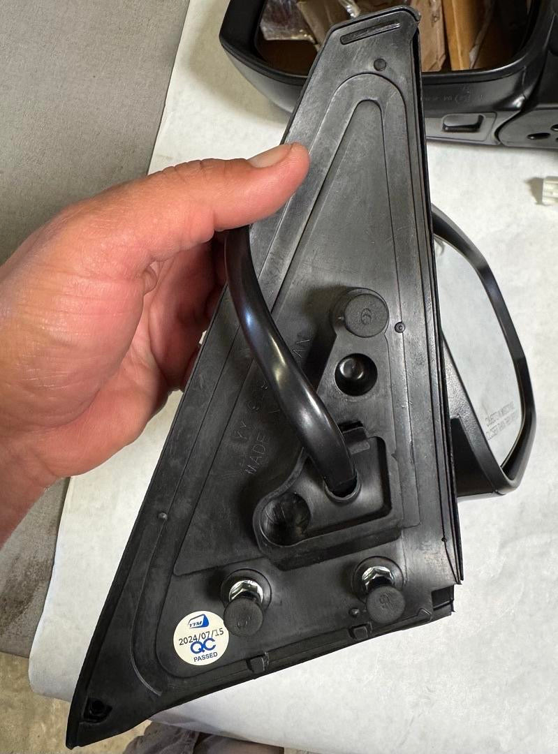 2014 to 2020 Toyota 4Runner Electric Mirrors Espejos Retrovisores Electricos