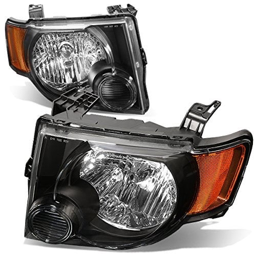 2008 to 2012 Ford Escape Headlights Luces Micas Calaveras faros Focos Luz Light