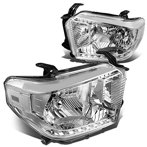 2014 To 2020 Toyota Tundra Headlights Luces Micas Calaveras Faros Focos Luz Cromadas Chrome