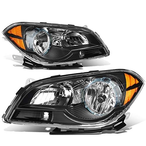 2008 To 2012 Chevrolet Malibu Headlights Luces Micas Calaveras Faros Focos Luz Light